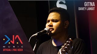 Davey Langit - Gitna  | One Music LIVE: Imprint