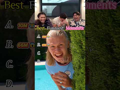 Hilarious moments featuring Haaland and his lookalikes.