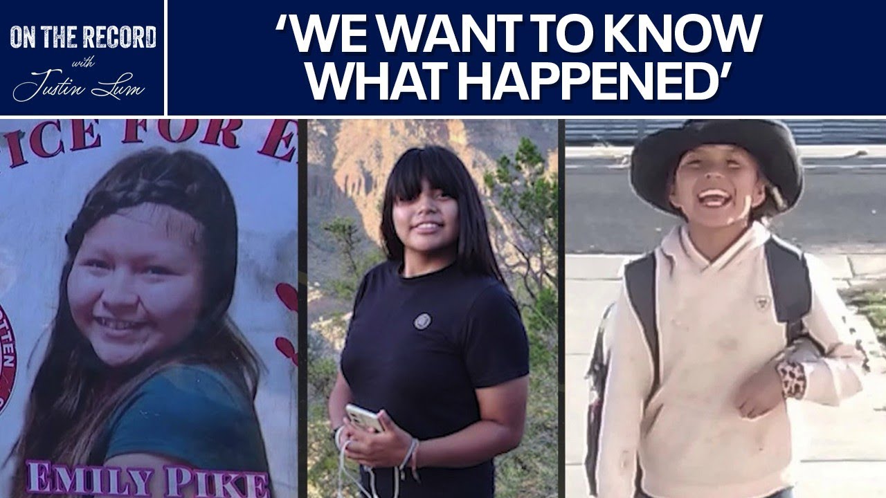 Missing & murdered indigenous girls: 3 unsolved cases in AZ as crisis continues | On The Record