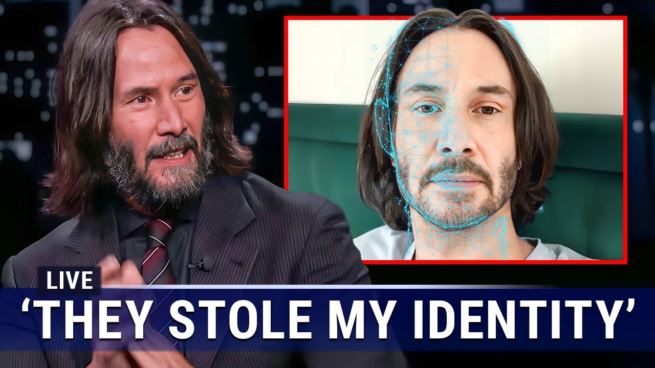 Why Keanu Reeves Is SCARED Of AI & Deep Fake Technology..