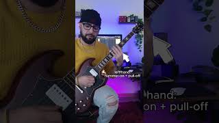 PLAY WITH ME SOLO - 99% of guitarists play this WRONG #nunobettencourt #extreme  #guitarlesson
