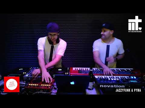 JazzyFunk ft. Pyma Live #LockedInSessions for In It Together Records
