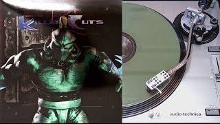 Killer instinct killer cuts - Fulgore edition - vinyl LP collector face A (Iam8bit)