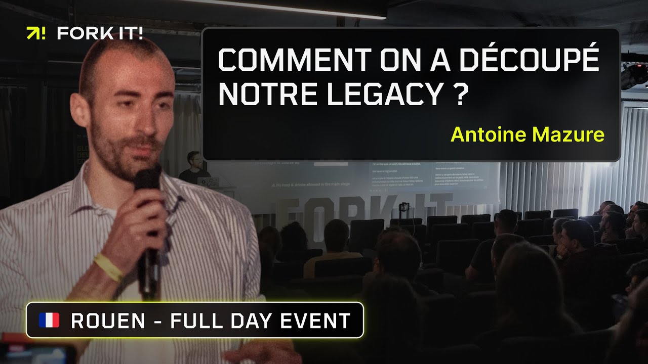 Comment on a découpé notre legacy ?