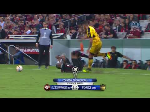 RESUMEN: Atl. Paranaense 2-0 Peñarol