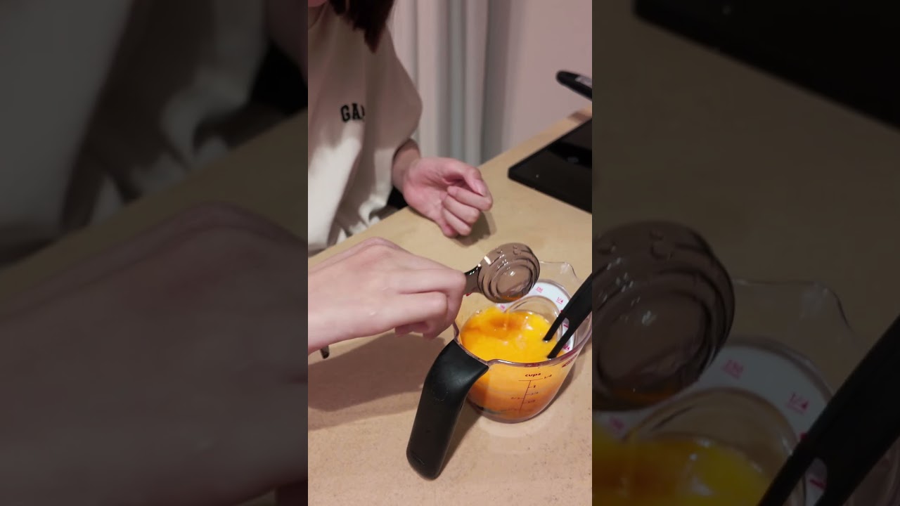 握力ゼロで玉子焼きを作る #shorts #料理