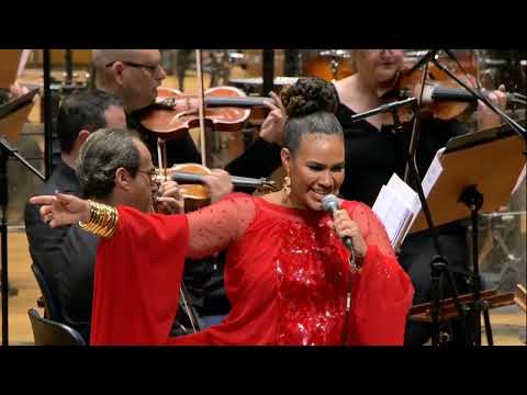 Mariene de Castro, Brasil Jazz Sinfônica - Oxóssi