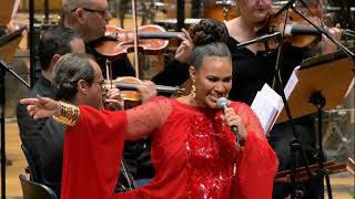 Mariene de Castro, Brasil Jazz Sinfônica - Oxóssi