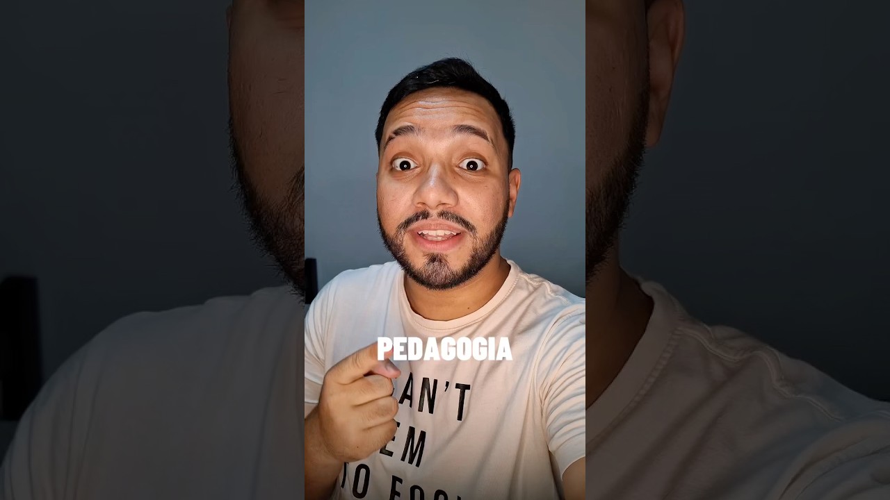 Venha descobrir tudo sobre o curso de Pedagogia 📚✨#Estácio #Pedagogia