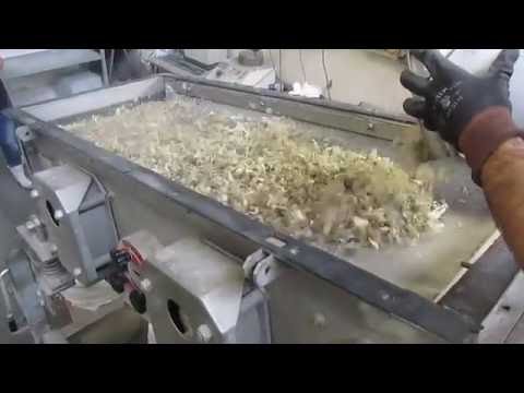 Plastic and Sand, 600 micron cut point - using a Virto X-Line RS 1506