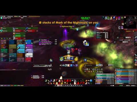Emerald Nightmare - Dragons of Nightmare Mythic Holy Priest POV