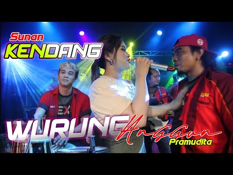 Anggun Pramudita x Sunan Kendang - WURUNG ( OFFICIAL MUSIC VIDEO)