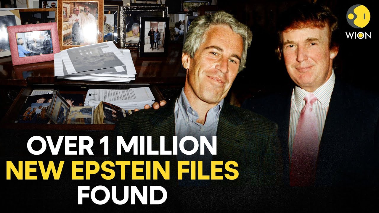 Epstein Files LIVE: More Than 1 Million New Epstein Files Found, Democrats Claim Trump Cover-Up
