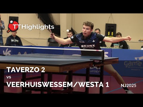 Taverzo 2 - VeerhuisWessem/Westa 1 | 2025-12-06 | Eredivisie beslissingswedstrijd najaar 2025