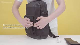 Eastpak Tecum S / Cnnct Coat (EK90D80W) - відео 1