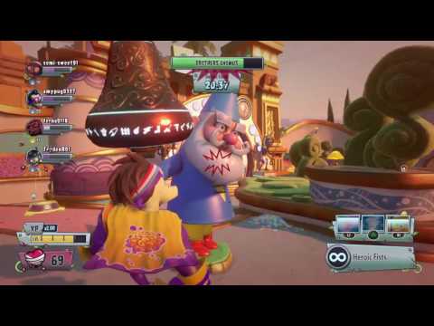 Plants vs Zombies GW2 Brothers Gnomus DEAFEATED