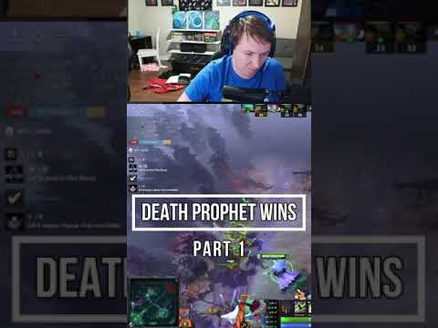 Death Prophet carries - part 1 #shorts #dota2