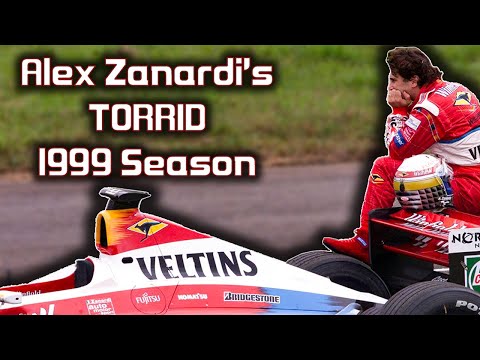 F1 Unluckiest Seasons - Alex Zanardi's Torrid 1999 [Williams FW21]