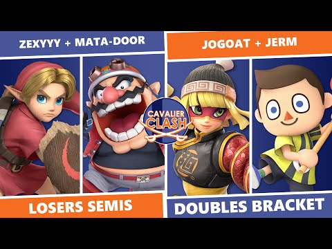 Cavalier Clash #4: Losers Semis - Zexyyy/Mata-Door vs Jogoat/Jerm SSBU Doubles