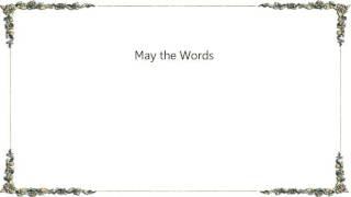 Debbie Friedman - May the Words Lyrics