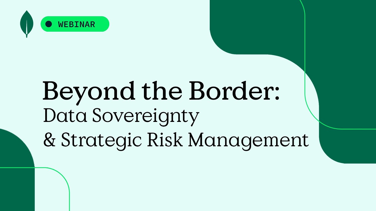 Beyond the Border: Data Sovereignty and Strategic Risk Management