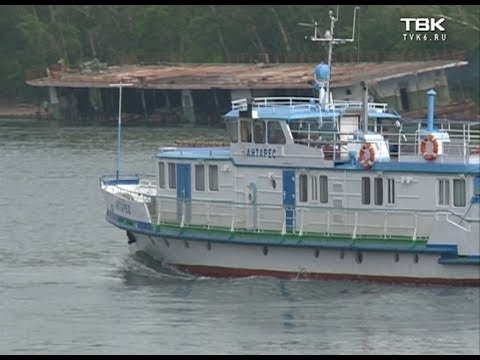 В Красноярске открылись туристические прогулки по Енисею до Дивногорска