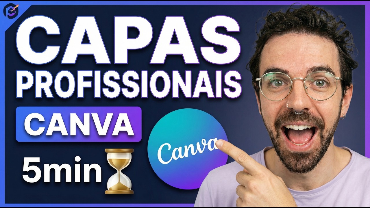Como Criar Miniaturas para YouTube no Canva (Tutorial de 7 Minutos)