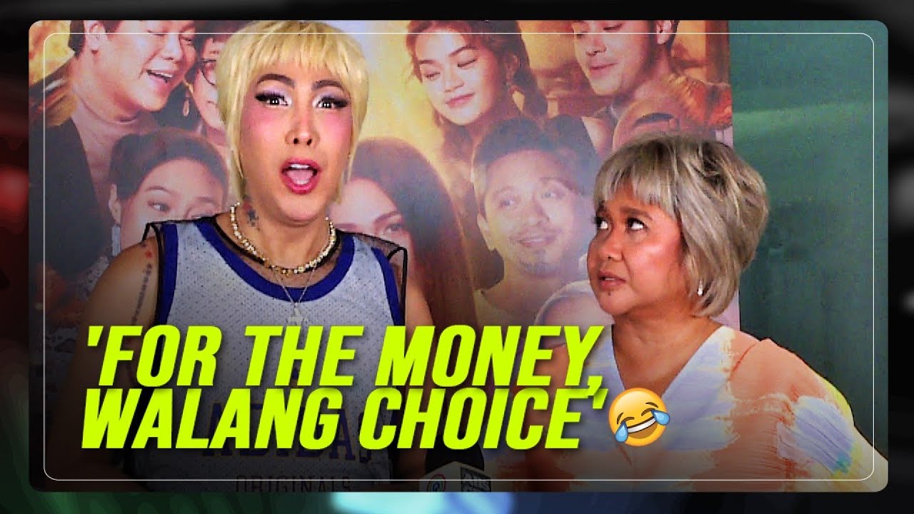 'For clout?!' Vice Ganda, Eugene Domingo in rare interview together | ABS-CBN News