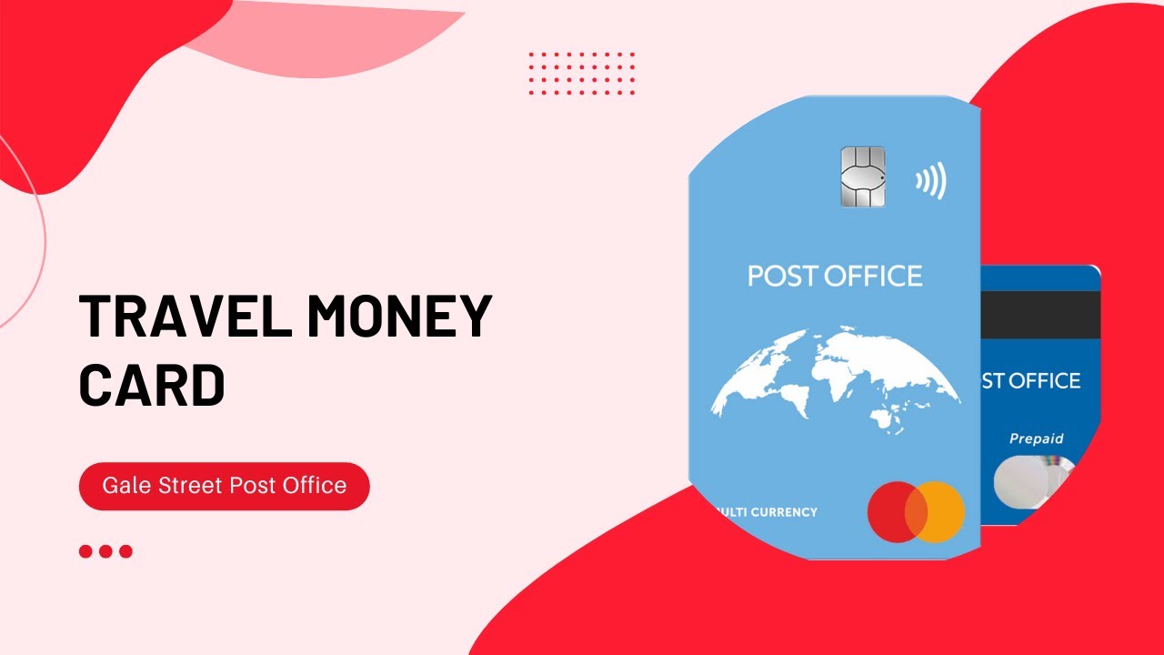 Gale Street Post Office Travel Money Card video guide thumbnail