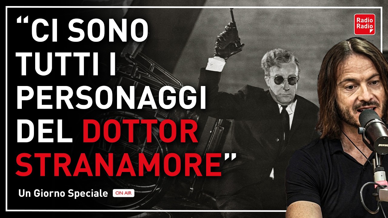"KUBRICK AVEVA PREVISTO PER FILO E PER SEGNO LE NOSTRE GUERRE" | Con Giorgio Bianchi