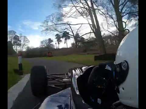 AFS P4T onboard at Loton Park - First ever event