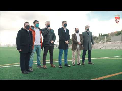 REPORTAJES RFFM TV - La RFFM, en la inauguración del campo de fútbol Antonio Martin en Torrelodones