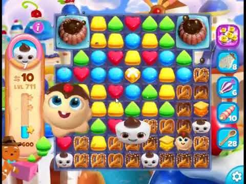 Cookie Jam Blast Level 711 - NO BOOSTERS 🍪 | SKILLGAMING ✔️