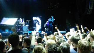 Starset - Rise and Fall (Moscow 17/08/2016)
