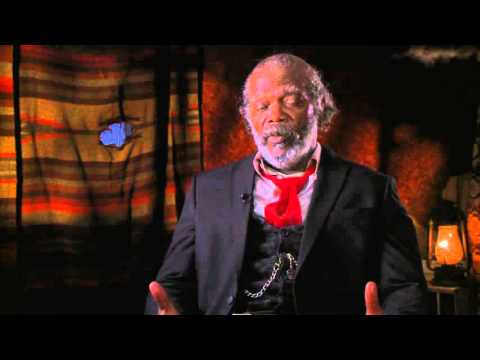 The Hateful Eight: Samuel L Jackson Behind the Scenes Movie Interview | ScreenSlam