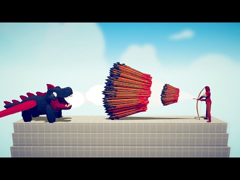 BABY DRAGON vs EVERY GOD -  Totally Accurate Battle Simulator TABS