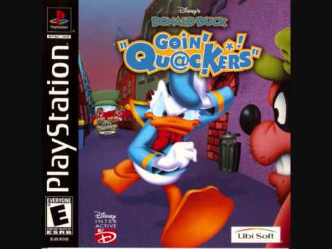 Donald Duck Quack Attack - Haunted House full HQ