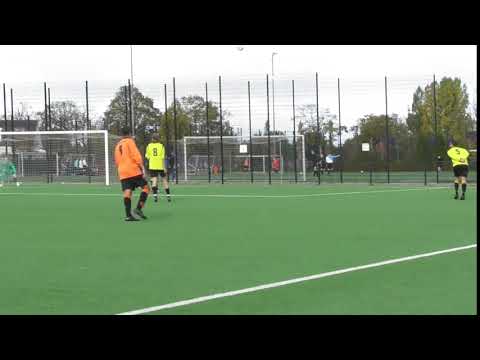 27 okt 2018 VV De Meern 2 - CJVV 3 com 1-3 Kopbal Abel