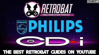 Retrobat ☆ Philips CD-i Emulation Setup Guide #retrobat #emulator #frontend