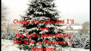 A Christmas to Remember (with lyrics)