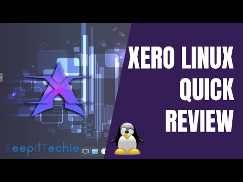 Xero Linux | Most Beautiful Arch Based Linux Distro