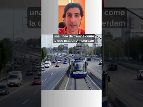 Tranvías de Amsterdam en Buenos Aires? #transporte #trenes #tranvias