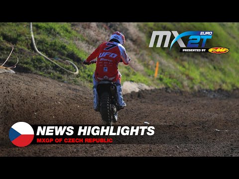 EMX2T Presented by FMF Racing | News Highlights | MXGP of Czech Republic 2021 #motocross