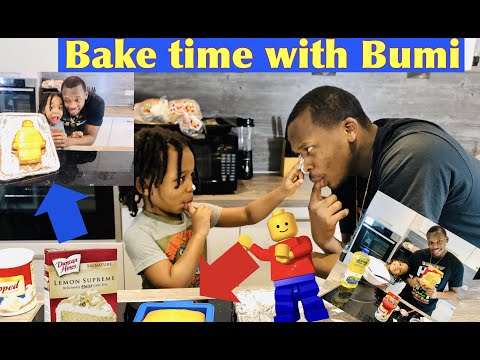 BAKE TIME WITH BUMI !!! #itsfuntimewithbumi