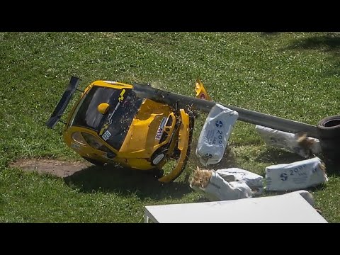 Course de Côte de St-Ursanne Les Rangiers 2022 Crashs & Full Speed