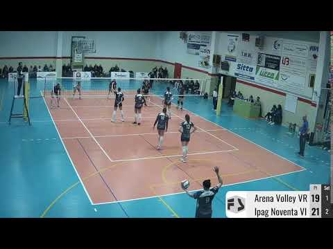 Arena Volley Team VR - Ipag Volley Noventa