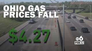 Ohio gas prices fall to $4.27 a gallon as summer travel season ramps up