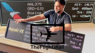 This Wall Tracks EVERY Plane Flying Over You! The Flight Wall