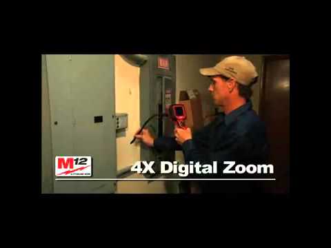 Аккумуляторная цифровая камера MILWAUKEE