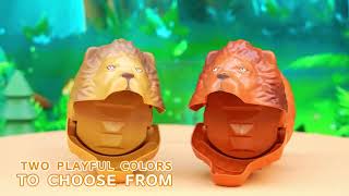 Stretch Bite Lion Toy | Fun Interactive Stress Relief